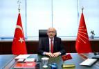 Kemal Kılı&ccedil;daroğlu genel başkanlık makamında: 12. kattan ilk kareler geldi