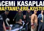 Acemi kasaplar hastanelik oldu!