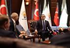 AK Parti ve CHP heyetleri bayramlaştı!