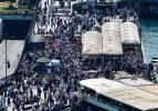 İstanbul'da bayramın ikinci g&uuml;n&uuml;nde tarihi ve turistik yerlerde yoğunluk oluştu