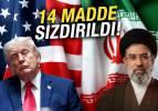 ABD-İran mutabakat metni sızdı! İşte t&uuml;m d&uuml;nyanın merak ettiği 14 maddelik anlaşma