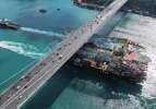 İstanbul Boğazı'ndan ge&ccedil;iyor: D&uuml;nyanın en b&uuml;y&uuml;klerinden biri