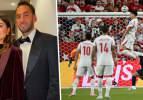 Hakan &Ccedil;alhanoğlu'na gelen eleştirilere eşi Sinem &Ccedil;alhanoğlu'ndan sert yanıt!