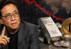 Altın ve g&uuml;m&uuml;ş kurdundan &ccedil;arpıcı tahmin: Robert Kiyosaki bakın neyi bekliyor!