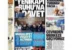 Erdoğan'dan Yenikapı ruhuna davet! - 25 Haziran 2026 Gazete manşetleri