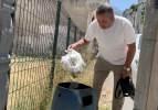 Bir kilo altını &ccedil;&ouml;pe attı, mahalleli seferber oldu