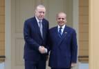 Cumhurbaşkanı Erdoğan'ın Pakistan Başbakanı Şerif ile g&ouml;r&uuml;şmesi başladı