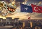 NATO Liderler Zirvesi akşam yemeğinin men&uuml;s&uuml; ortaya &ccedil;ıktı! T&uuml;rk mutfağı liderleri mest etti