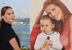 Bu bebek şimdi 22 yaşında! Ebru Şallı'nın oğlunun son hali g&ouml;renleri şaşırttı