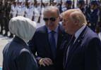 Erdoğan, Trump'ı Ankara'da karşıladı! Samimi anlar kameralara yansıdı