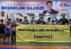 Esenlerli gen&ccedil;lerden Yeditepe &Uuml;niversitesi&rsquo;ndeki olaylara ayetli mesaj