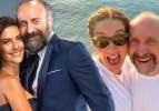 Berg&uuml;zar Korel'den Halit Ergen&ccedil;'in termos takıntısına eğlenceli g&ouml;nderme