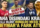 D&uuml;nya Kupası'nın saha dışındaki kralı belli oldu! Ronaldo, Messi ve Neymar'a fark attı