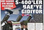 S-400'ler gidiyor: D&ouml;rt başkenti aynı masada buluşturan form&uuml;l - 13 Temmuz Gazete Manşetleri