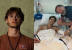 Survivor'da tekne kazasında ayağını kaybetmişti! Stavros Floros'un son hali ortaya &ccedil;ıktı