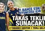 F.Bah&ccedil;e'den eski oyuncusu i&ccedil;in takas teklifi: 2 yabancı gidiyor, 1 yerli geliyor
