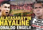 Galatasaray'ın hayaline Ronaldo engeli! Yıldız futbolcunun transferi i&ccedil;in devrede