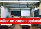 Okullar ne zaman a&ccedil;ılacak? İşte MEB &ccedil;alışma takvimi