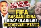 Ali Ko&ccedil;'un yakın arkadaşı FIFA başkanlığına aday olabilir! Infantino'ya dişli rakip