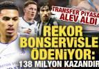 Avrupa'da transfer piyasası alev aldı! Rekor bonservisler &ouml;deniyor: 138 milyon kazandırdı