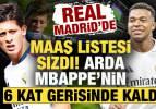 Real Madrid'de maaş listesi sızdı! Arda G&uuml;ler, Mbappe'nin 6 kat gerisinde kaldı