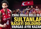 Şampiyonluğun &ouml;d&uuml;l&uuml; belli oldu! Filenin Sultanları kasayı doldurdu: Vargas ayrı kazandı