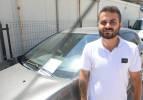 Sergilediği davranışla, &ccedil;arptığı ara&ccedil; sahibinin duasını aldı