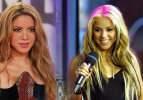 Shakira'dan 30 yıl sonra aynı poz: İkonik bilgisayar fotoğrafını yeniden &ccedil;ekildi