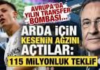 Avrupa'da yılın transfer bombası patlayabilir! Arda G&uuml;ler i&ccedil;in 115 milyon euroluk teklif