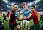 D&uuml;nyanın en &ccedil;ok nefret edilen futbolcuları a&ccedil;ıklandı! İlk sırada &ouml;yle bir isim var ki...