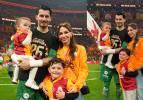 Galatasaray'ın yıldızı Uğurcan &Ccedil;akır'ın tatil rotası değişmedi! 