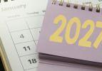 2027 yılını tatil yılı olarak ge&ccedil;irmek m&uuml;mk&uuml;n! 5 izin kullanarak  haftalarca izin yapabilirsiniz 