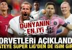  D&uuml;nyanın en iyi forvetleri a&ccedil;ıklandı! Listeye S&uuml;per Lig'den bir isim girdi