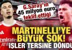 Galatasaray'ın 45 milyon euro teklif ettiği Martinelli'ye b&uuml;y&uuml;k şok! İşler tersine d&ouml;nd&uuml;