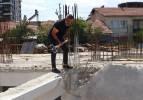 Malatya'da m&uuml;teahhit 105 dairelik inşaatını ihbar etti! Yıkım kararı &ccedil;ıktı