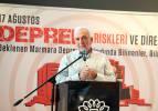 Prof. Dr. Okan T&uuml;ys&uuml;z'den Bursa i&ccedil;in korkutan deprem ve fay hattı uyarısı