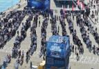 TEKNOFEST Mavi Vatan'da hafta sonu ziyaret&ccedil;i yoğunluğu yaşanıyor