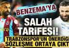 Trabzonspor'dan Benzema'ya Salah tarifesi! &Ouml;nerilen s&ouml;zleşme dudak u&ccedil;uklattı