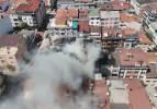 Gaziosmanpaşa'daki bina yangınından kahreden haber! Bir kişinin cansız bedeni bulundu!