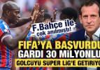 F.Bah&ccedil;e ile &ccedil;ok anılmıştı! FIFA'ya başvurdu: Gardi'den G.Saray'a 30 milyon euroluk golc&uuml;
