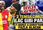 Şampiyonlar Ligi'nde 2 temsilcimize &ccedil;ılgın para! Fenerbah&ccedil;e, Galatasaray&rsquo;dan fazla alacak