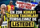 Şampiyonlar Ligi'nde en zor kurayı &ccedil;eken takımları duyurdular! Temsilcimiz de listede