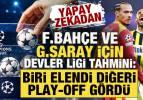 Yapay zekadan Fenerbah&ccedil;e ve Galatasaray tahmini: Biri elendi diğeri play-off g&ouml;rd&uuml;