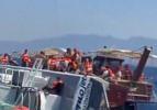 Girne'deki gemi faciasında skandal ger&ccedil;ek! İki kaptanın konuşması ortaya &ccedil;ıktı...