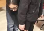 G&uuml;ll&uuml;'n&uuml;n &ouml;l&uuml;m&uuml;nde şoke eden g&ouml;r&uuml;nt&uuml;! Nasıl camdan atıldığını canlandırdı