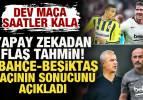 Dev ma&ccedil;a saatler kala yapay zeka, Fenerbah&ccedil;e-Beşiktaş ma&ccedil;ının sonucunu a&ccedil;ıkladı