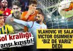 Gol krallığı yarışı kızıştı! Osimhen'in &ouml;nde olduğu listede Vlahovic 'ben de varım' dedi