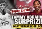 S&uuml;per Lig'de Tammy Abraham s&uuml;rprizi! Onay verilirse yeniden d&ouml;necek