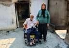 Aladağ&rsquo;da evleri k&uuml;le d&ouml;nen yaşlı &ccedil;iftin feryadı: Ana yurdum burası, dayanamıyorum