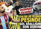 Osimhen zirvede, Salah ve Vlahovic peşinde! S&uuml;per Lig gol krallığında son durum